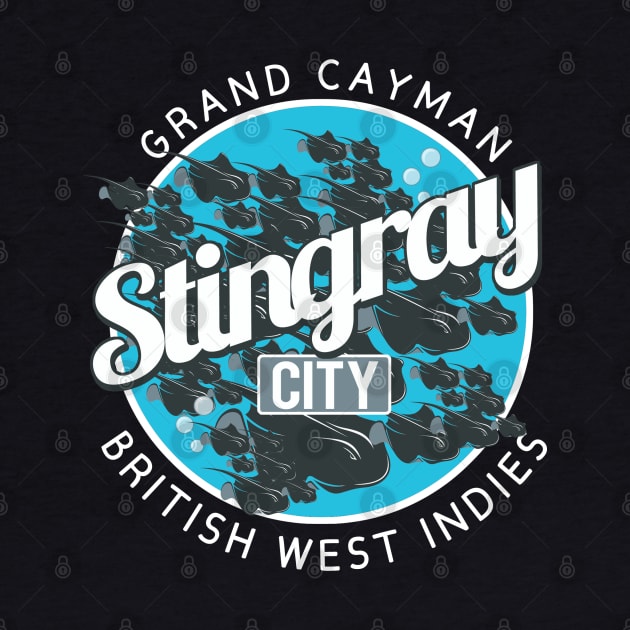 Grand Cayman Stingray City by PopCultureShirts